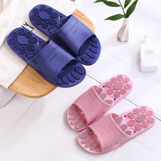 博驰利养生脚底按摩女拖鞋 商品图1