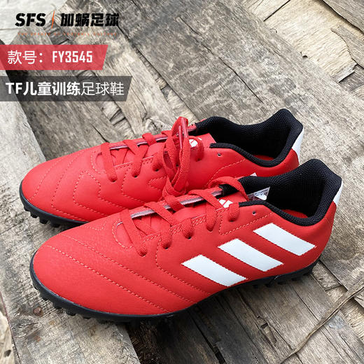 SFS阿迪达斯正品GOLETTO TF碎钉儿童训练耐磨足球鞋FY3543 FY3544 商品图0