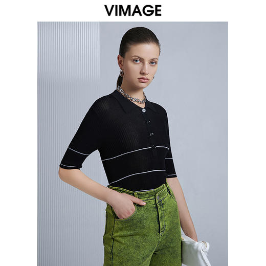 VIMAGE纬漫纪V1501104T恤 商品图2