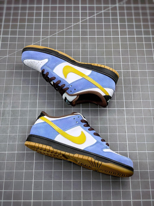 NK Dunk SB LOW "Simpson"
低帮运动休闲板鞋 辛普森黄蓝 商品图4