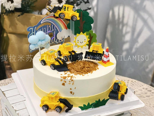 挖土机工程车B款 商品图0