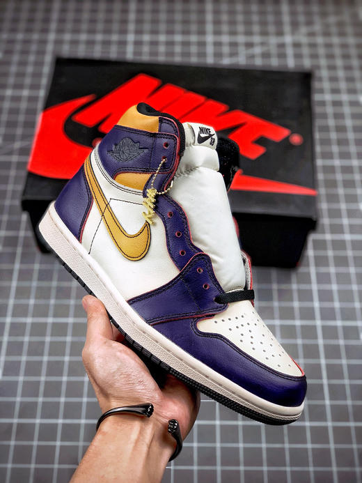 AirJordan 1 Retro "Court Purple"
湖人刮刮乐配色 商品图0