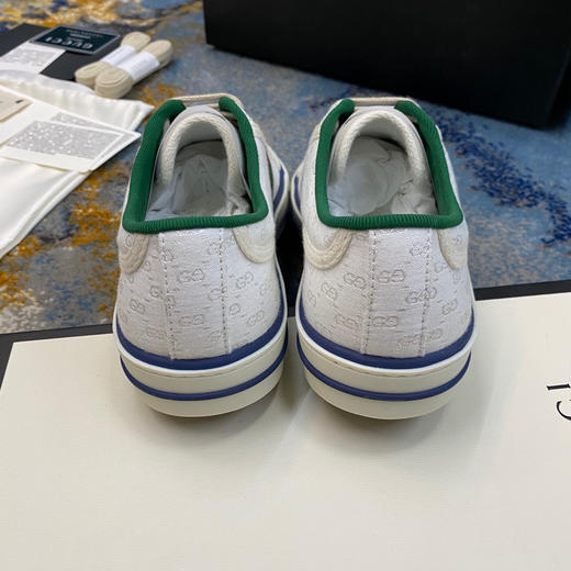 Gucci1977帆布鞋-白色 商品图7