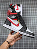 Air Jordan 1 Retro  "Black Gym Red"
红钩黑脚趾2019款 商品缩略图3
