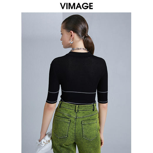 VIMAGE纬漫纪V1501104T恤 商品图4