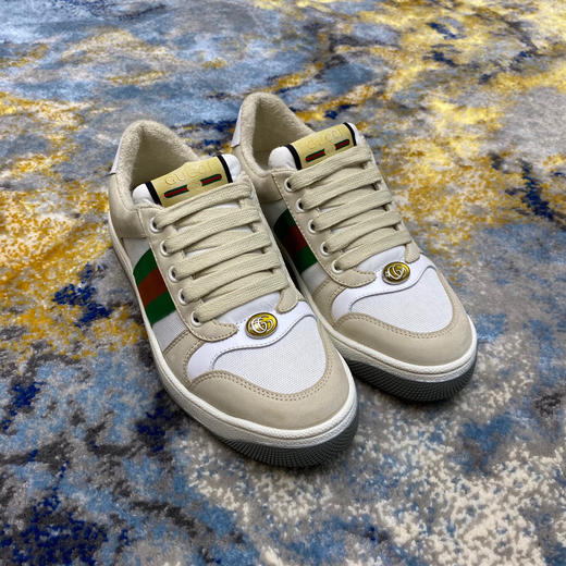 Gucci小脏鞋-白色 商品图6