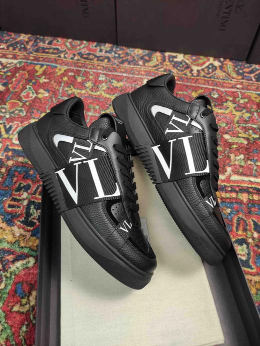 华伦天奴小白鞋-全黑 商品图6