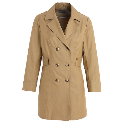 【两色可选】乔万尼西装外套女春休闲设计感小众新款薄款英伦风高级感大码EI1B921 商品图4