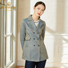 【两色可选】乔万尼西装外套女春休闲设计感小众新款薄款英伦风高级感大码EI1B921 商品缩略图2
