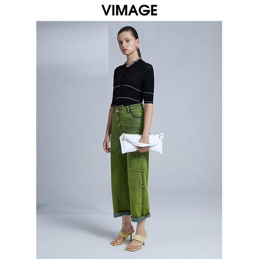 VIMAGE纬漫纪V1501104T恤 商品图1