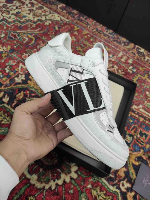 华伦天奴小白鞋-黑带 商品图0