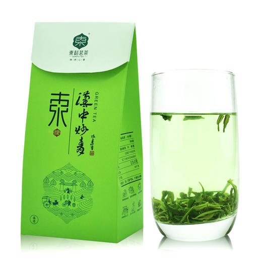 【质农】秦岭高山特级炒青绿茶250克袋装 商品图0