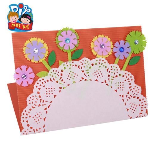 38三八妇女神节礼物创意手工diy自制花束贺卡幼儿园儿童材料包 商品图5