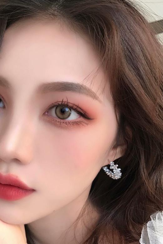 pinkg x abucon 吉隆坡  14.2 半年抛 含硅水凝胶 闷青亚麻 商品图10