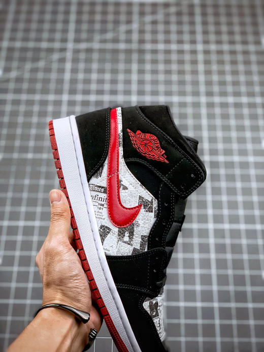 乔1-黑红报纸
尺码备注 商品图8