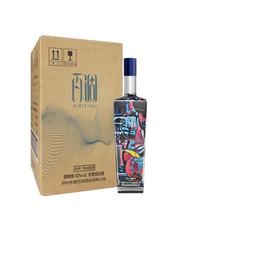 40度 百调 专业版  500ml*6     泸州老窖官方旗舰店 商品图0