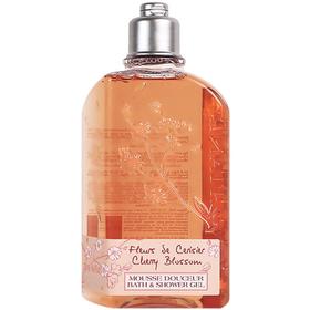 欧舒丹樱花沐浴露