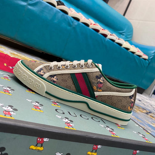 Gucci1977帆布鞋-米奇 商品图4