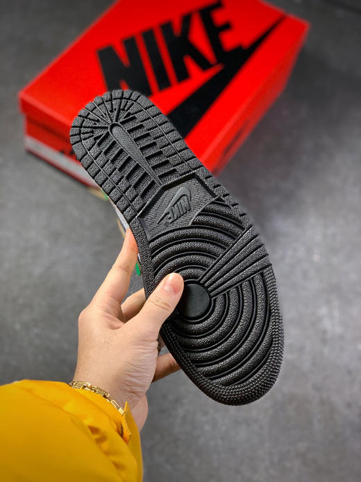 乔1-白绿 商品图4