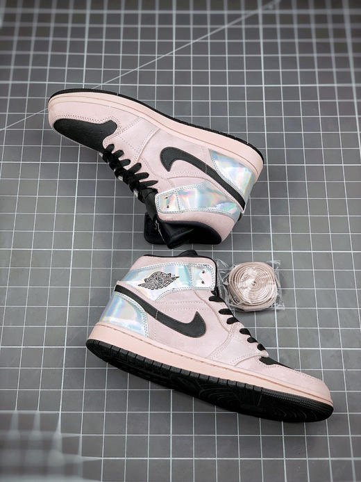 【乔1】MID 黑粉镭射 商品图4