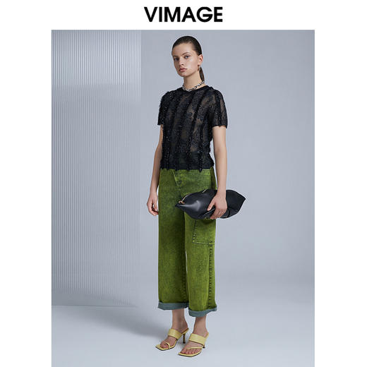 VIMAGE纬漫纪V1501105T恤 商品图1
