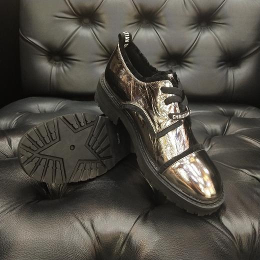 LFGJ 4715 真皮.英伦风百搭休闲女鞋 商品图2