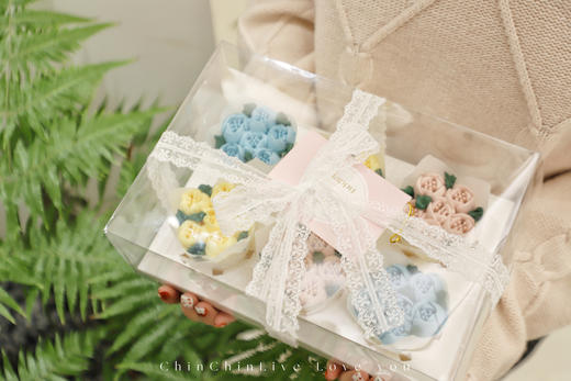 女神节花朵杯子蛋糕礼盒 商品图0