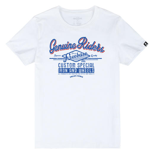 越野e族夏季新品欧美复古机车街头风短袖休闲T恤青年户外打底汗衫NMT-1308 商品图2