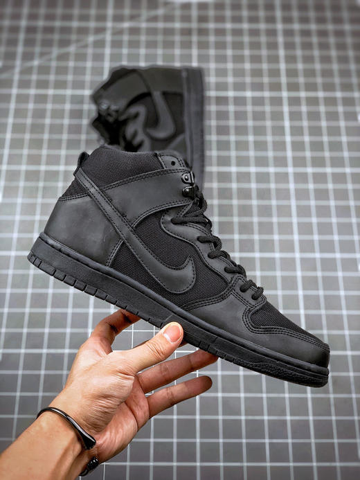 Nk Dunk High SB 黑武士 商品图3