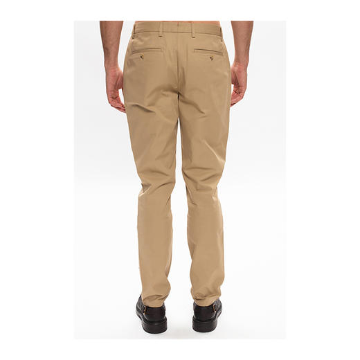 【一】BURBERRY 巴宝莉 男士修身版型棉质斜纹棉布休闲裤 卡其色 8018703 A1366 商品图2