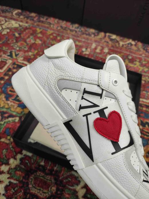 华伦天奴小白鞋-爱心 商品图7