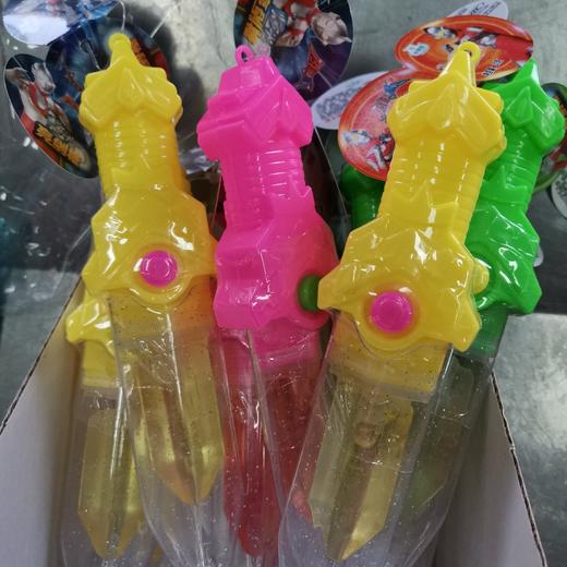 小馋熊亮剑炫光糖 商品图0