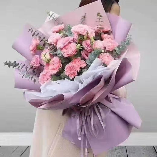 （仅限东莞区域）康乃馨花束 商品图0