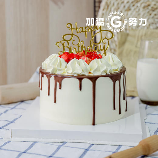 巧克力草莓蛋糕 商品图3