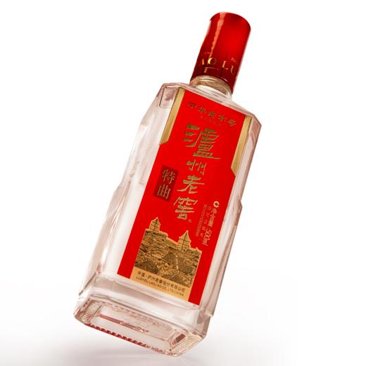 【泸州老窖官方形象店】52度特曲老字号2018版（第十代）500ml  浓香型白酒 商品图2