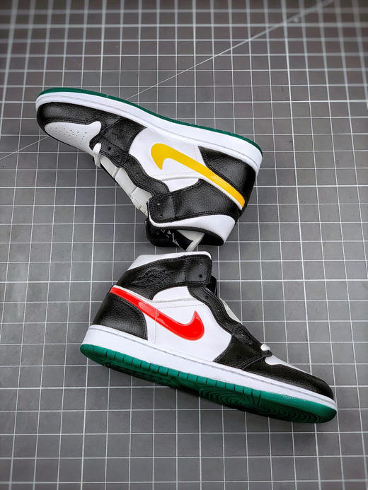 【乔1】Mid 彩钩熊猫 商品图4