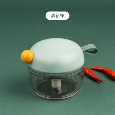 磁吸小鸟蒜泥器（绿色） 商品图0