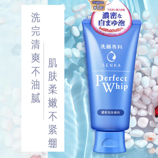 【日本直邮女神节专供】日本 资生堂专科 泡沫氨基酸洗面奶 120g（872444） 商品图1