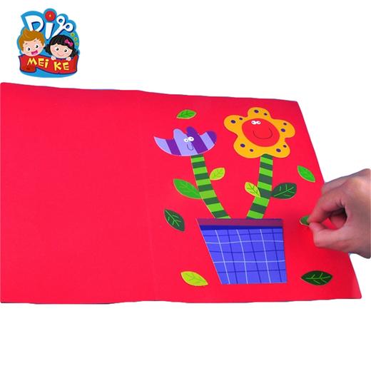 教师节礼物美可手工diy自制花束贺卡新款幼儿园送老师礼物儿童 商品图3