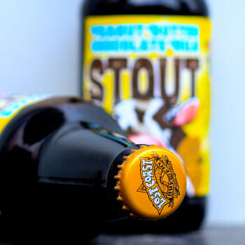 【六瓶】迷失海岸花生酱巧克力牛奶世涛啤酒 美国原瓶进口 355ml*6瓶 酒精度5.6度 麦芽汁浓度13.8度 商品图4