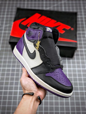 AirJordan 1 Retro "Court Purple"
黑紫 / 紫脚趾