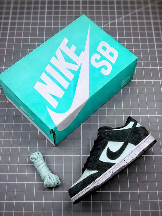 NK Dunk SB LOW 薄荷绿泼墨 商品图2