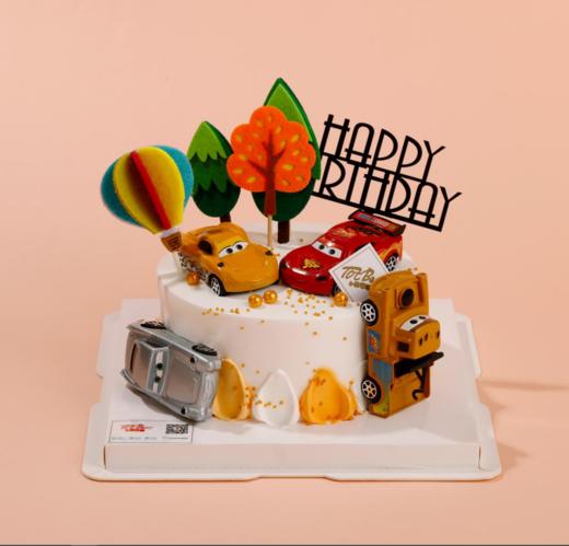 （不含牛奶)创意生日蛋糕 专为牛奶过敏宝宝定制  9选1  6寸/8寸/10寸 建议提前5天预定 商品图4