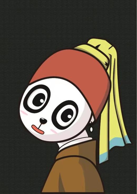 鱼眼罐头『戴珍珠耳环的少女』 商品图0