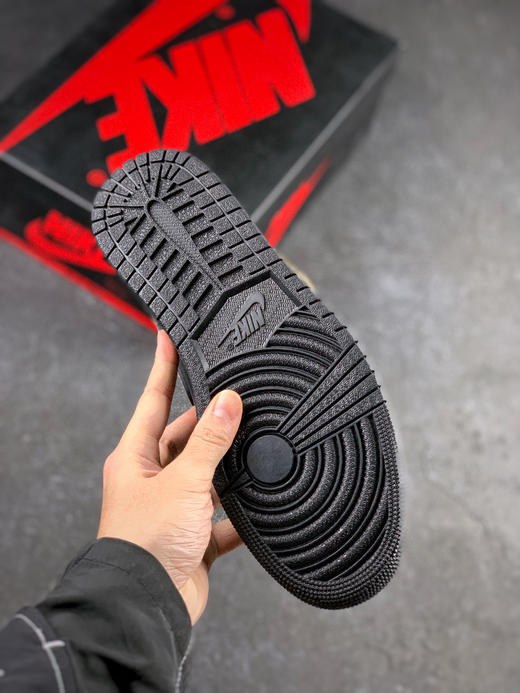 乔1-黑金漆皮
尺码备注 商品图4