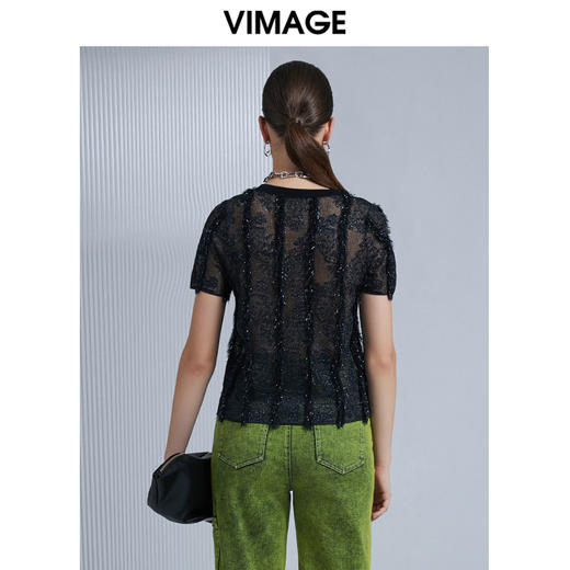 VIMAGE纬漫纪V1501105T恤 商品图4