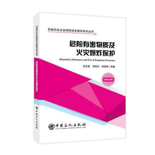 【旗舰店】危险有害物质及火灾爆炸保护 HSE安全模型管理人员现场安全督导化工安全现场作业油田采油石油化工有害物质防护防火防爆 商品图1