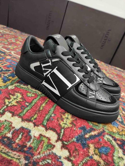 华伦天奴小白鞋-全黑 商品图7