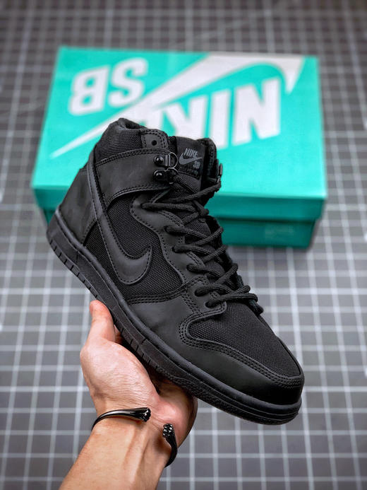 Nk Dunk High SB 黑武士 商品图0