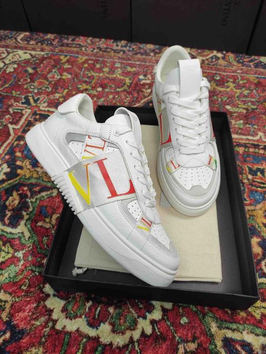 华伦天奴小白鞋-彩带 商品图6